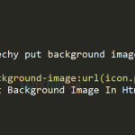 Get Ideas How To Apply Image As Background In Html PNG