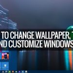 View Transparent How To Change Background Picture Windows 10 Images