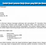 Views Contoh Surat Lamaran Kerja Yang Baik Dan Benar Pdf News Update