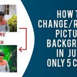 37+ How To Change Background In Photo Without Photoshop Gif