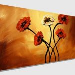 50+ I'll Bring You Flowers In The Pouring Rain Genre Painting Art
 Background