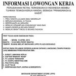 Download Contoh Surat Lamaran Kerja Di Mall Sebagai Spg Viral