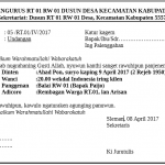 28+ Contoh Surat Lelayu Bahasa Jawa Doc Update