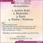 Download Waitress Contoh Surat Lamaran Kerja Restoran Update