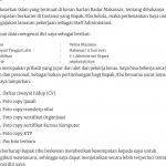 50+ Contoh Surat Lamaran Kerja Yang Baik Dan Benar Di Pabrik News Update