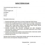 17+ Contoh Surat Lamaran Kerja Rsud Update