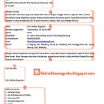 Get Contoh Surat Lamaran Kerja Yang Singkat Dan Benar Update
