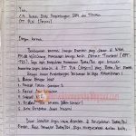 19+ Contoh Surat Lamaran Kerja Pt Tulis Tangan News