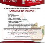 45+ Contoh Surat Lamaran Kerja Ke Rumah Makan New