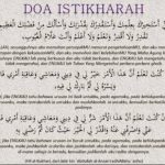 Cara Mengetahui Jawaban Shalat Istikharah