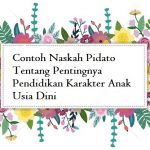 Get Contoh Pidato Singkat Pendidikan Karakter Gif