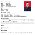 49+ Contoh Surat Lamaran Kerja Cv Pdf News Update