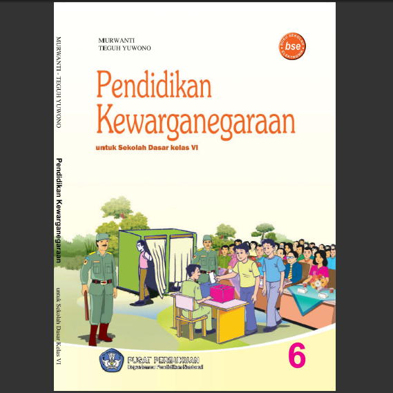 Buku Pelajaran Pkn Kelas 6 Sd Semua Ada Disini