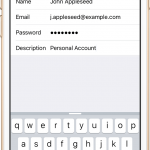 View Setting Up Email Iphone 6 PNG