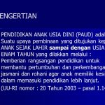 44+ Jelaskan Pengertian Pendidikan Anak Usia Dini Pics