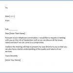 21+ Template Email For Meeting Request Images