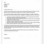 34+ Cover Letter Template Email Gif