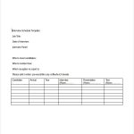 Download Email Template To Schedule Interview Images