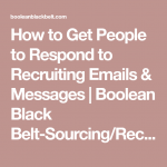 50+ Reply Email To Recruiter Pictures