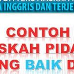 View Pidato Bahasa Inggris Singkat Tentang Pendidikan Dan Artinya Pics