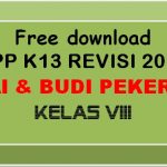 15+ Buku Pendidikan Agama Islam Dan Budi Pekerti Kelas 8 Revisi 2017 Gif