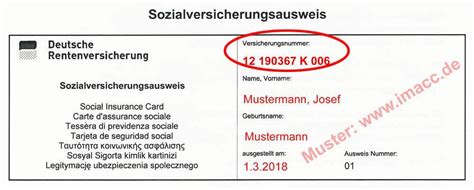 Wo Finde Ich Meine Sozialversicherungsnummer Aok | Hutomo