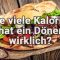 Wie Viel Kalorien Hat Ein Döner Kebab