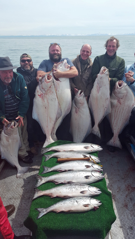 Alaska Halibut Fishing Charters, Guided Halibut Fishing Trips in Alaska