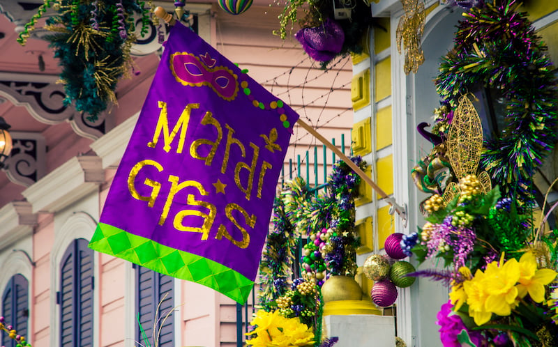 City Says No 2021 Mardi Gras Parades, Asks for Safe Celebration Ideas