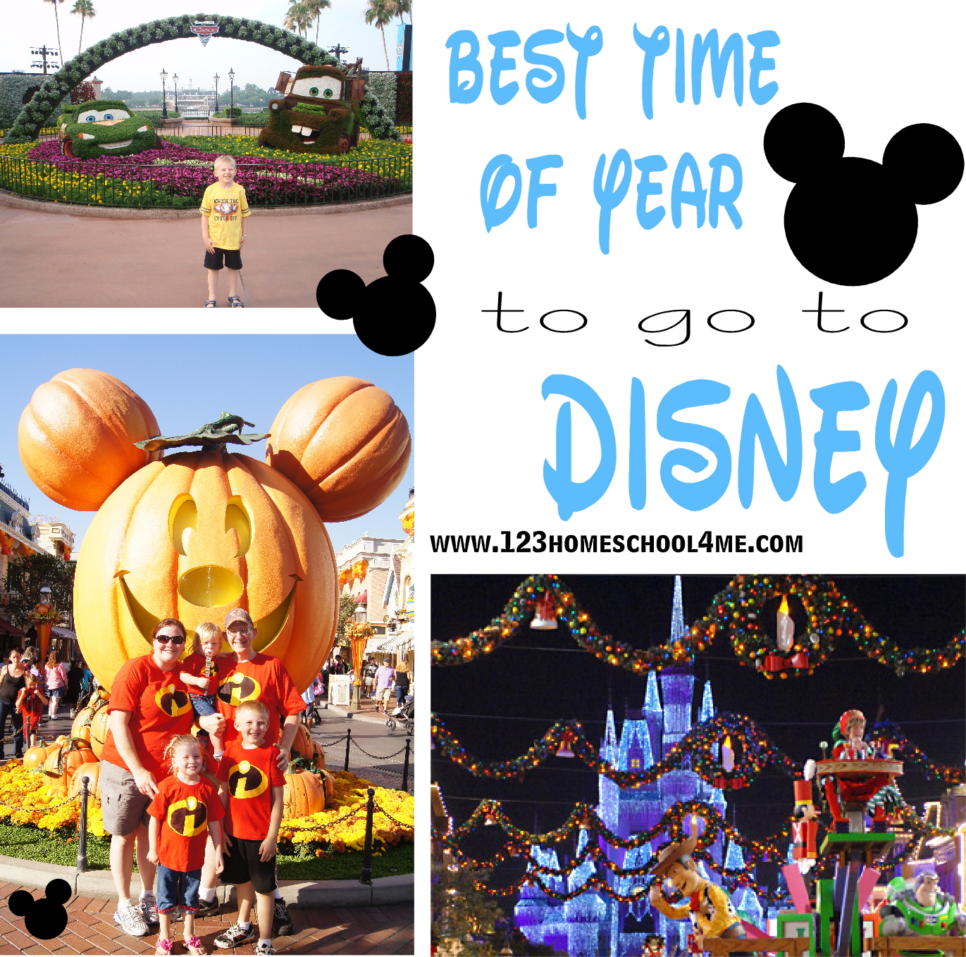 Best Time to Visit Disney World