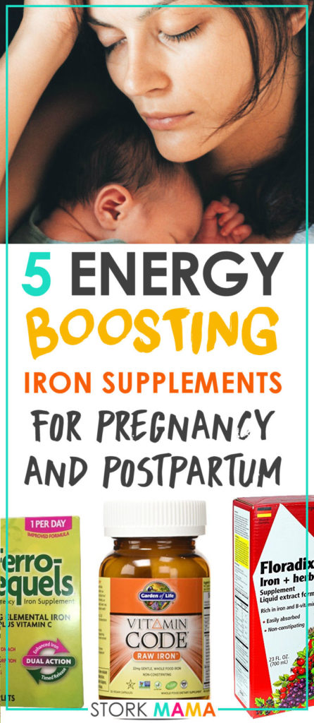 Best Iron Supplement for Pregnancy Anemia - Stork Mama