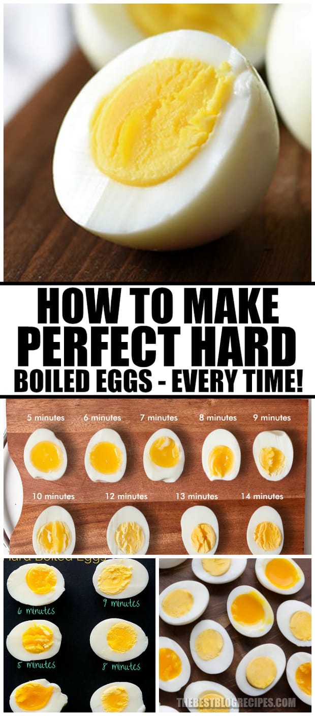 How to make Perfect Hard Boiled Eggs Every Time! - The Best Blog Recipes