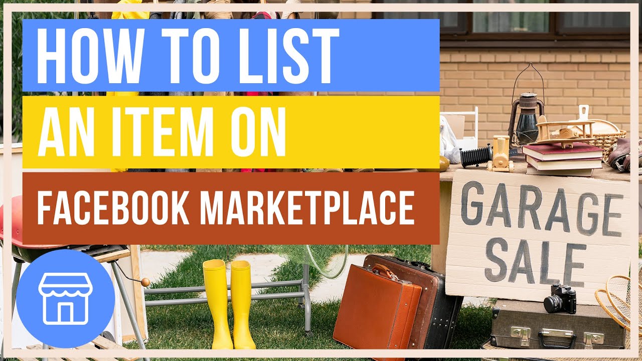 How to Post Items on Facebook Marketplace - Think Tutorial