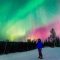 when is the best time to see northern lights in alaska If you can't get to alaska, this dreamy time-lapse video is a great way