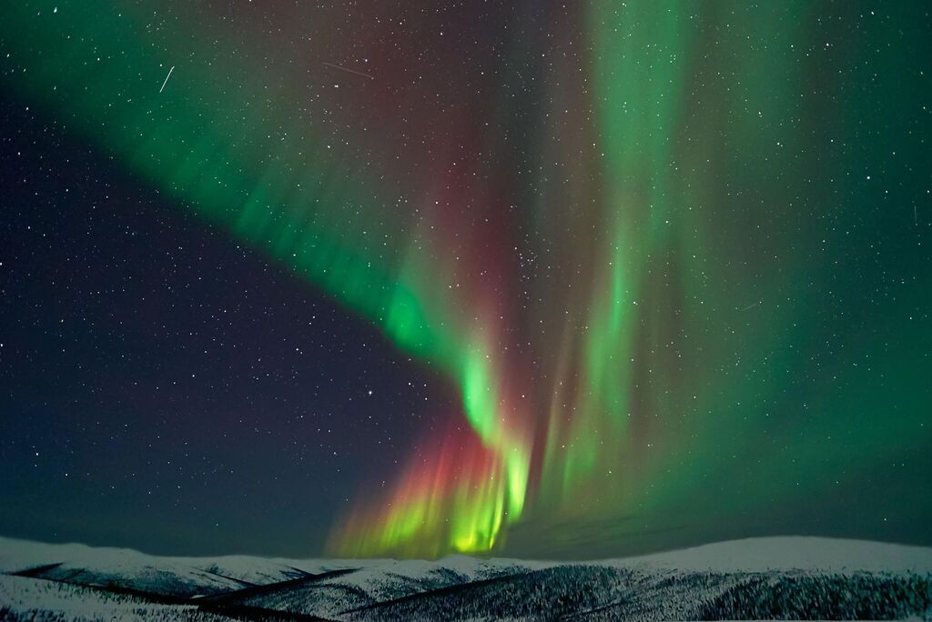 Picture of Northern Lights in Alaska, from Gonevis