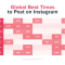 best time to post on instagram australia reddit Find the best time of day to post on instagram