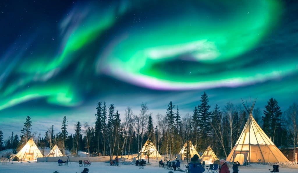 8 Truly Incredible Places To See The Northern Lights In Canada - Secret