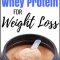 best time to take whey protein for fat loss The best time to take whey protein (if you want maximum results!)