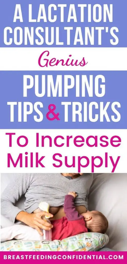 INCREASE MILK SUPPLY BY PUMPING - 10 GENIUS WAYS - Breastfeeding