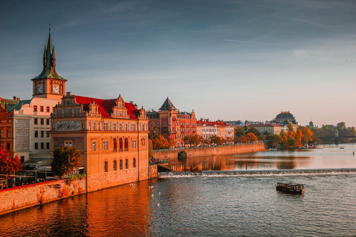 People walking in old town square near staromestske namesti in prague