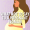 when is the right time to say i'm pregnant Pregnant woman say today